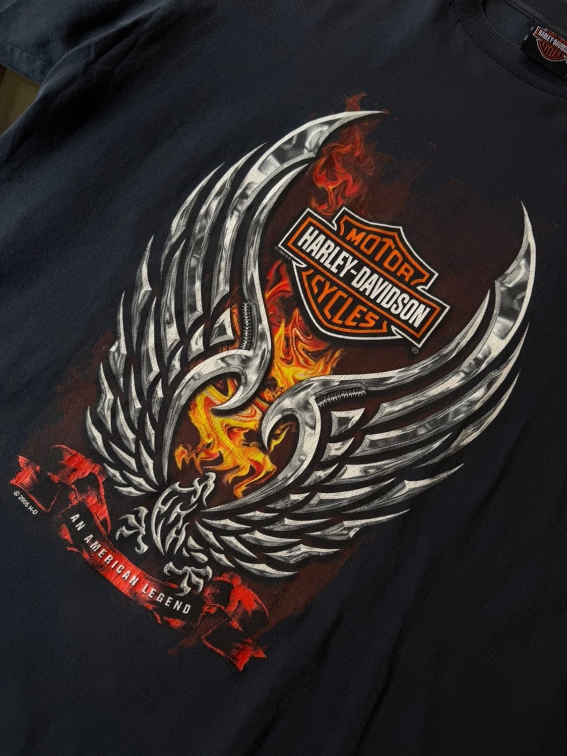 할리 데이비슨 그래픽 티셔츠 100 상품이미지9