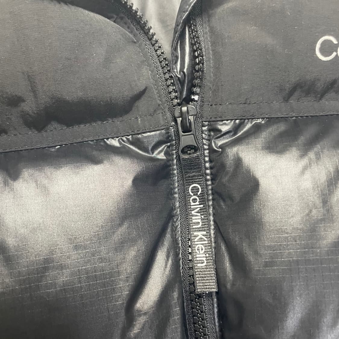 캘빈클라인 퍼포먼스 벌키 패딩 s (단종제품), 눕시 교신 o 상품이미지6