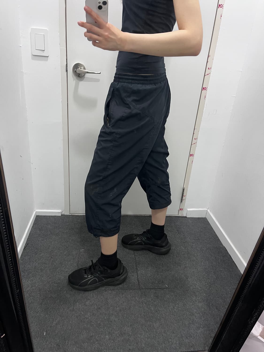  오클리 폴리 카프리 팬츠 반바지 상품이미지2