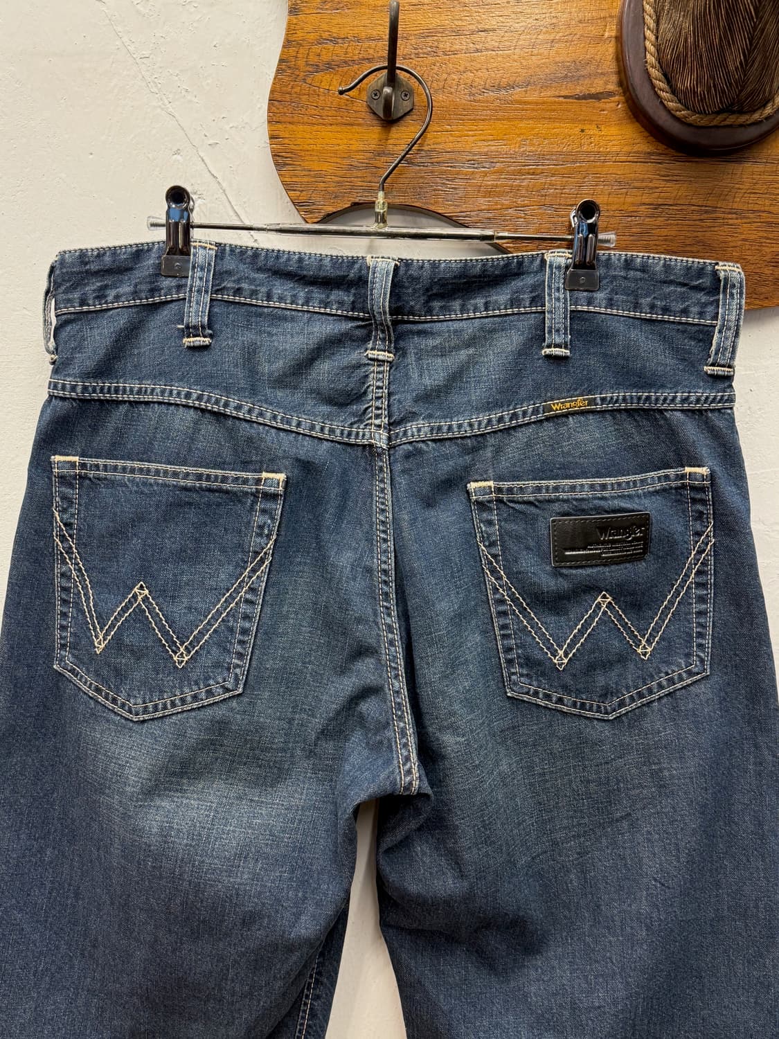 Wrangler Relaxed Bermuda Denim Shorts 상품이미지2
