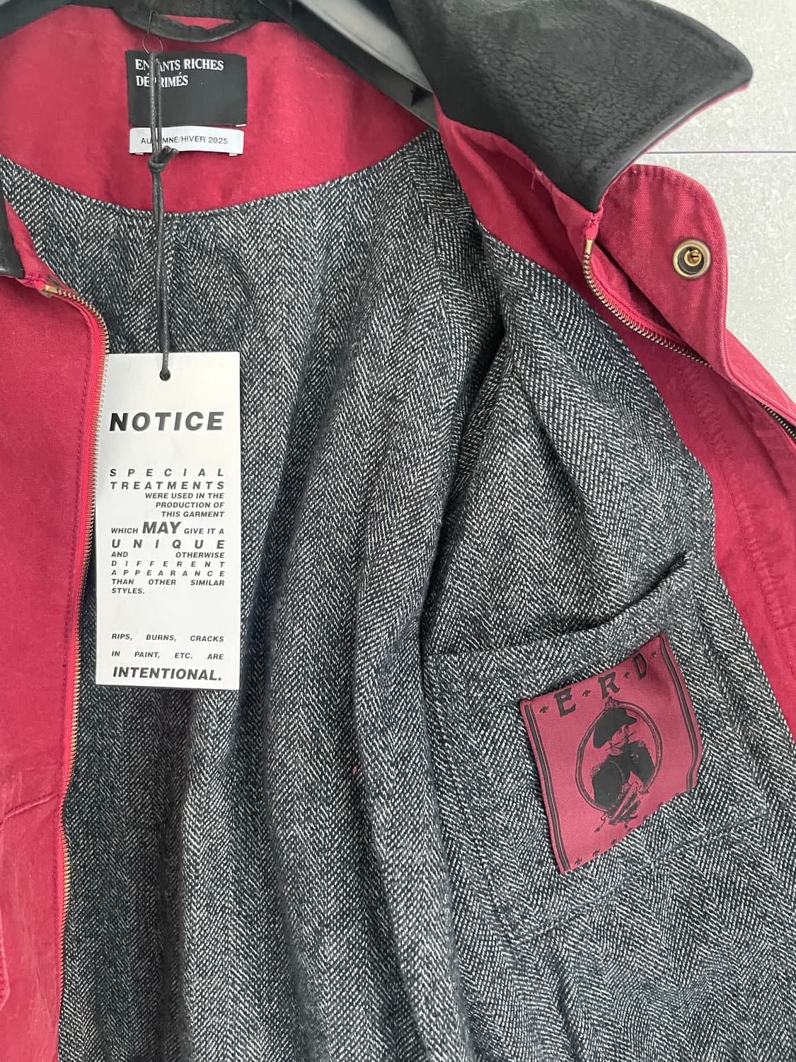 Erd Aw25 constructivist hunting jacket 상품이미지9