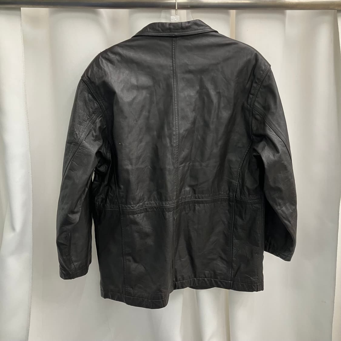 VTG 빈티지 소가죽 레더 자켓 M 상품이미지2