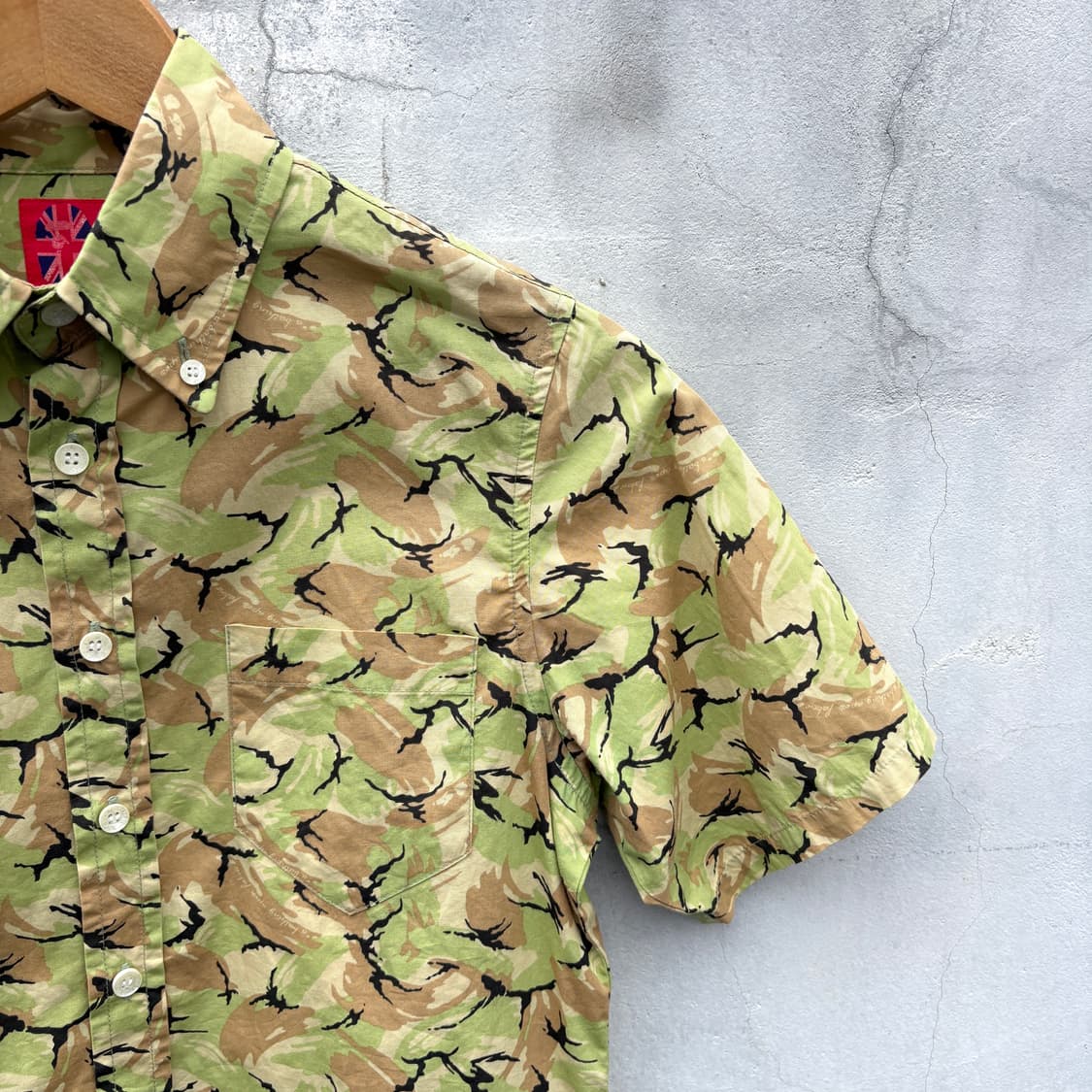 Bape 베이프 카모 반팔 셔츠 상품이미지5