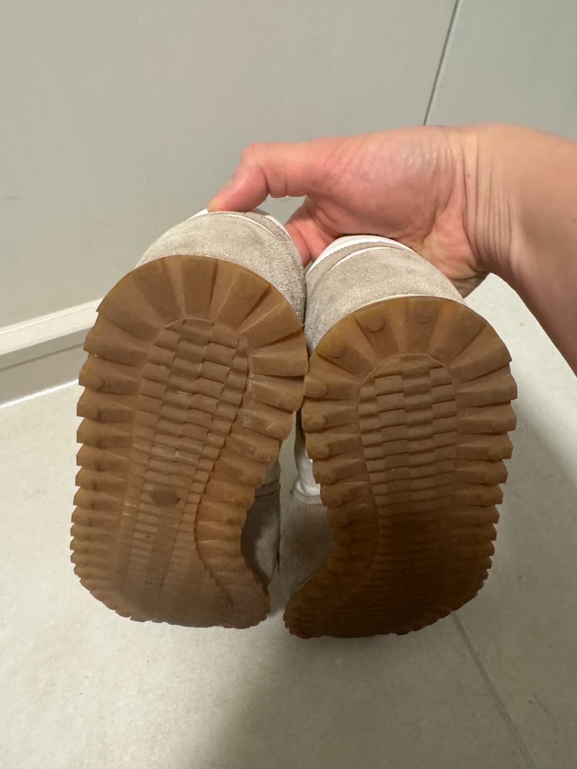 Spalwart 스파워트 마라톤 트레일 로우 스니커즈 42 판매합니다.  상품이미지6