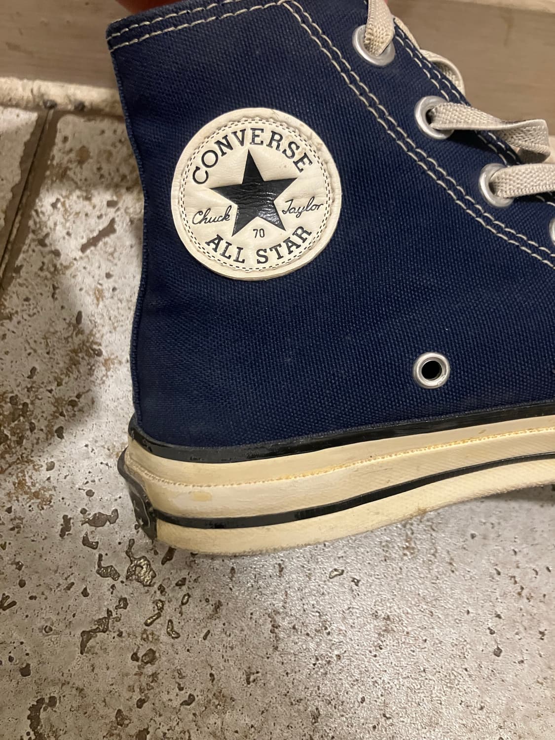 컴버스 척 70 네이비 데님 상품이미지2