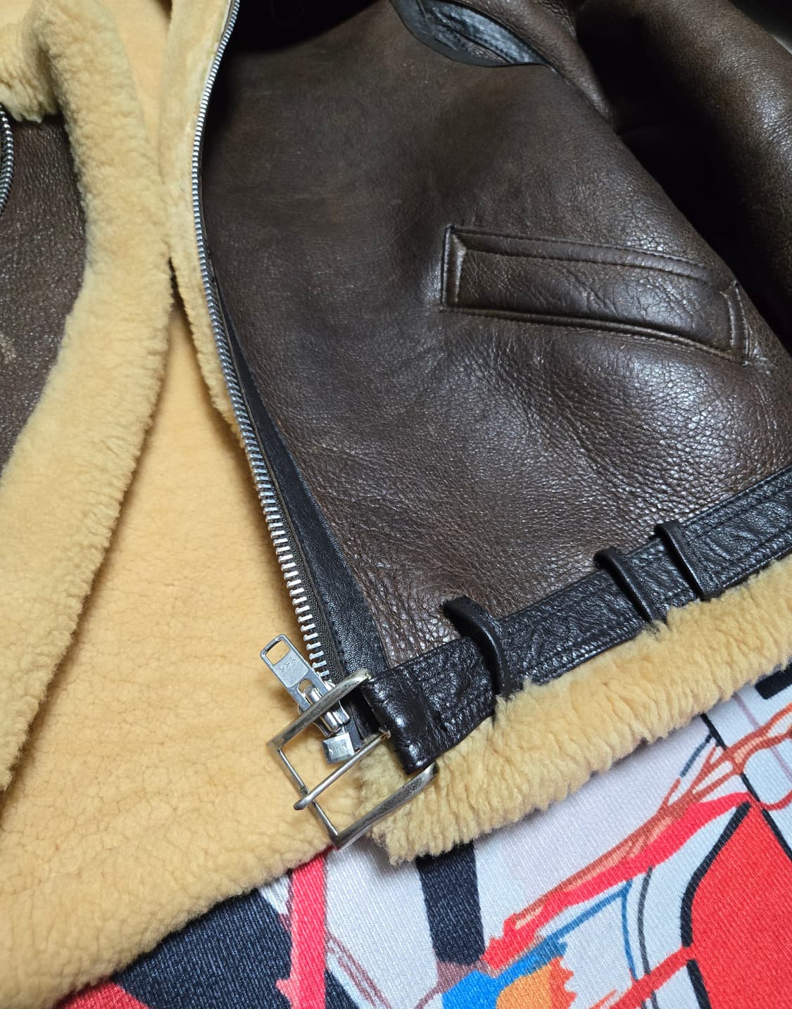 골든베어 RAF 무스탕 상품이미지3