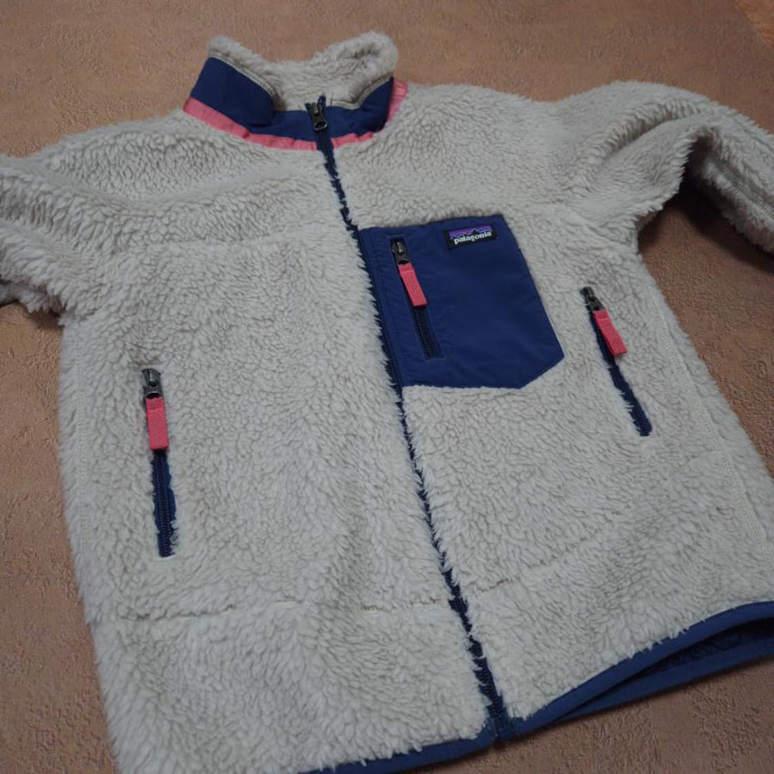 바배) 파타고니아 키즈 레트로 양털 플리스 집업 자켓 상품이미지2