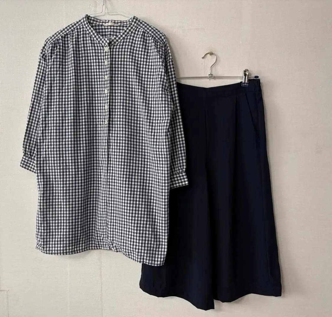 사만사모스+어스뮤직 치마바지 상품이미지1