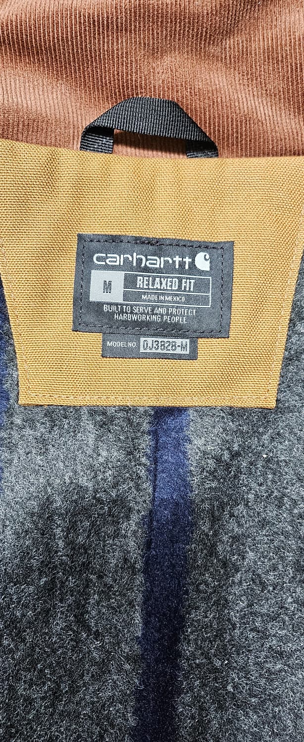 [M] 신품급 칼하트 디트로이트 워크자켓 상품이미지8