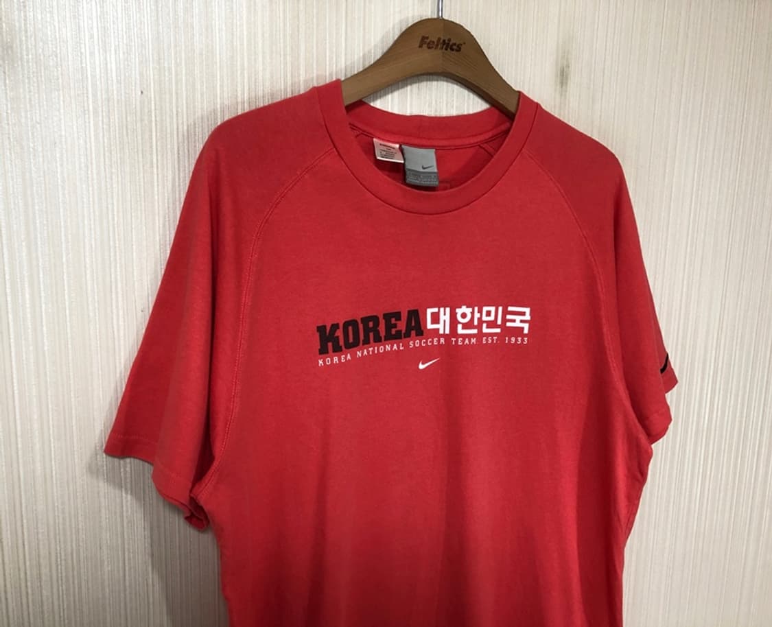 나이키 KOREA 대한민국 축구국대 티셔츠 L(105) 상품이미지5