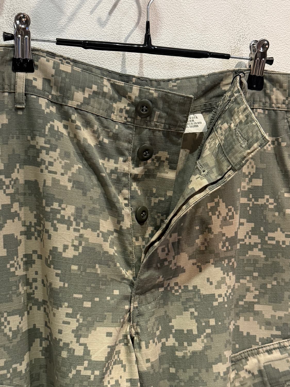 US Army Original ACU Cargo Pants (37) 상품이미지6