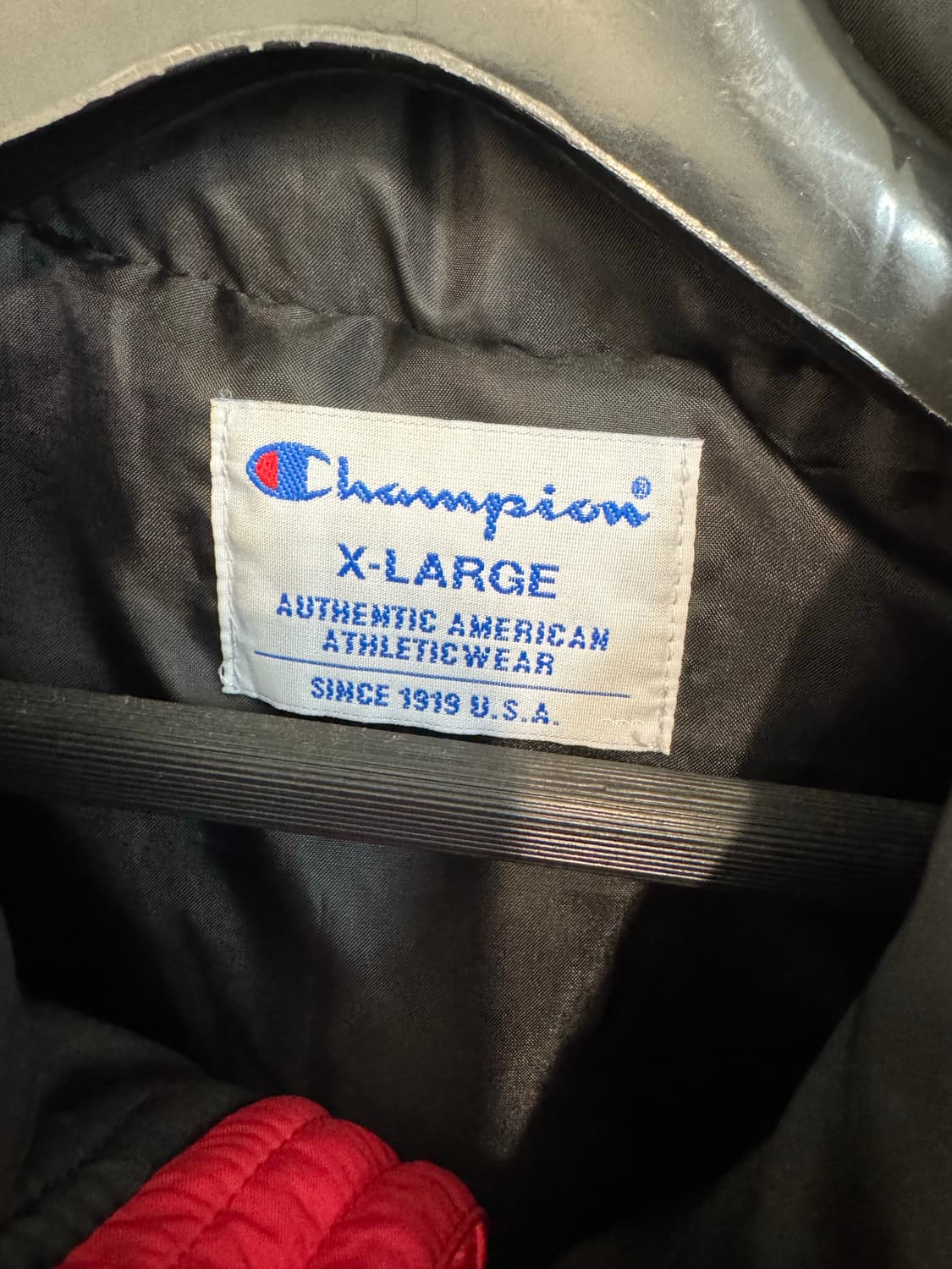 챔피온 빅로고 패딩 XL 상품이미지3