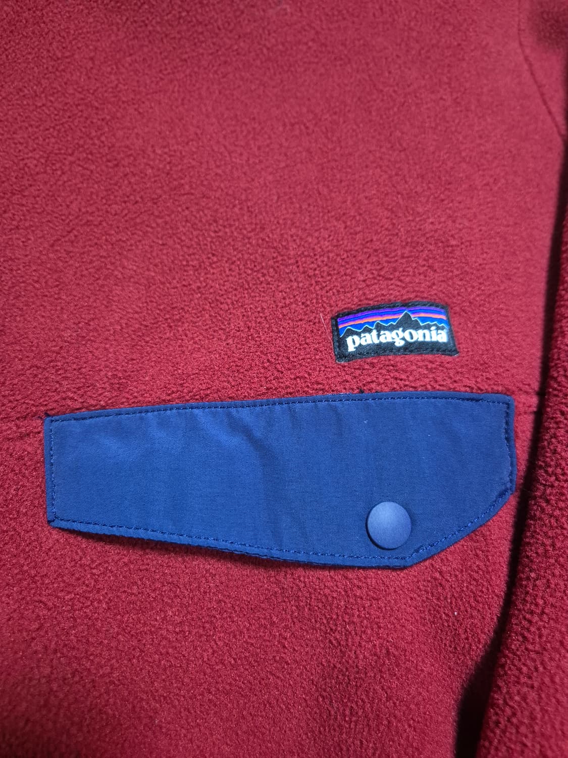 [L] 파타고니아 신칠라 버건디 상품이미지3