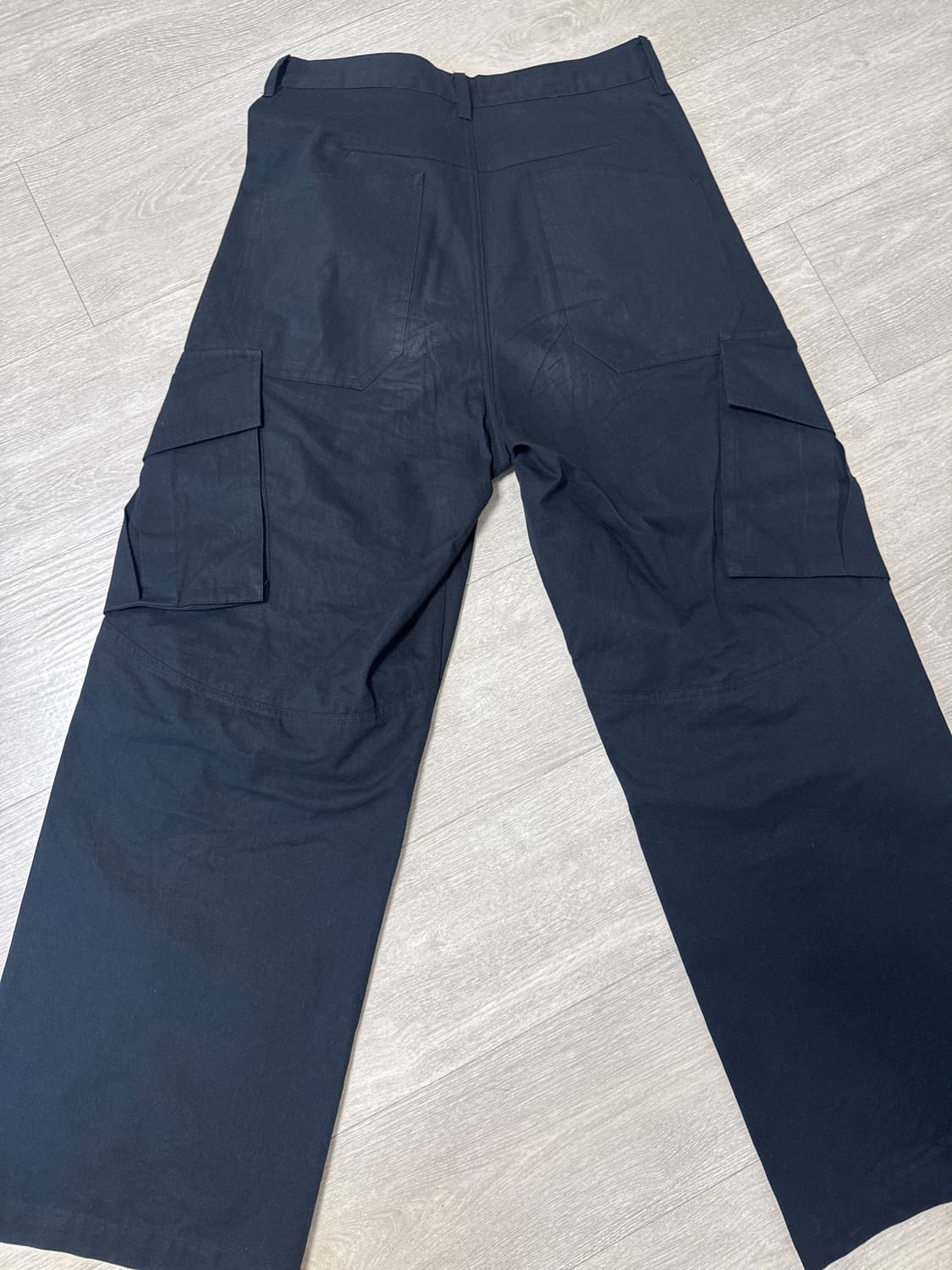 Vern cargo pants v2 black 상품이미지2