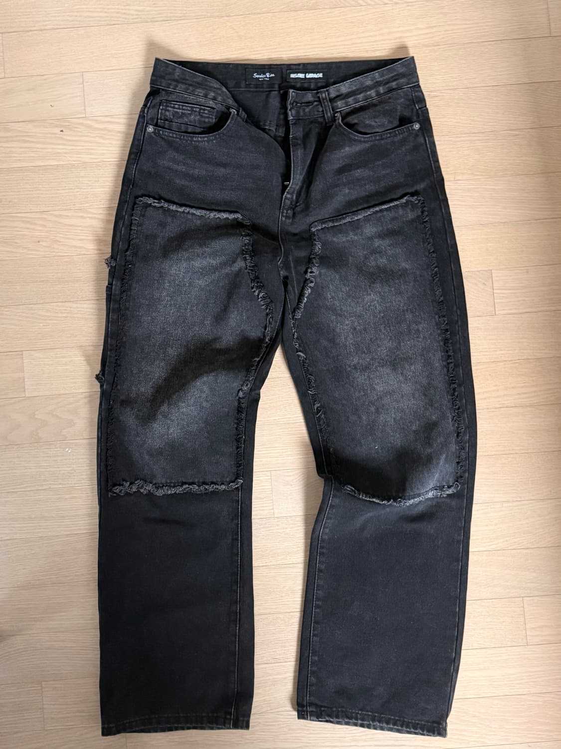 스모크라이즈x인세인개러지 데님 32 상품이미지1