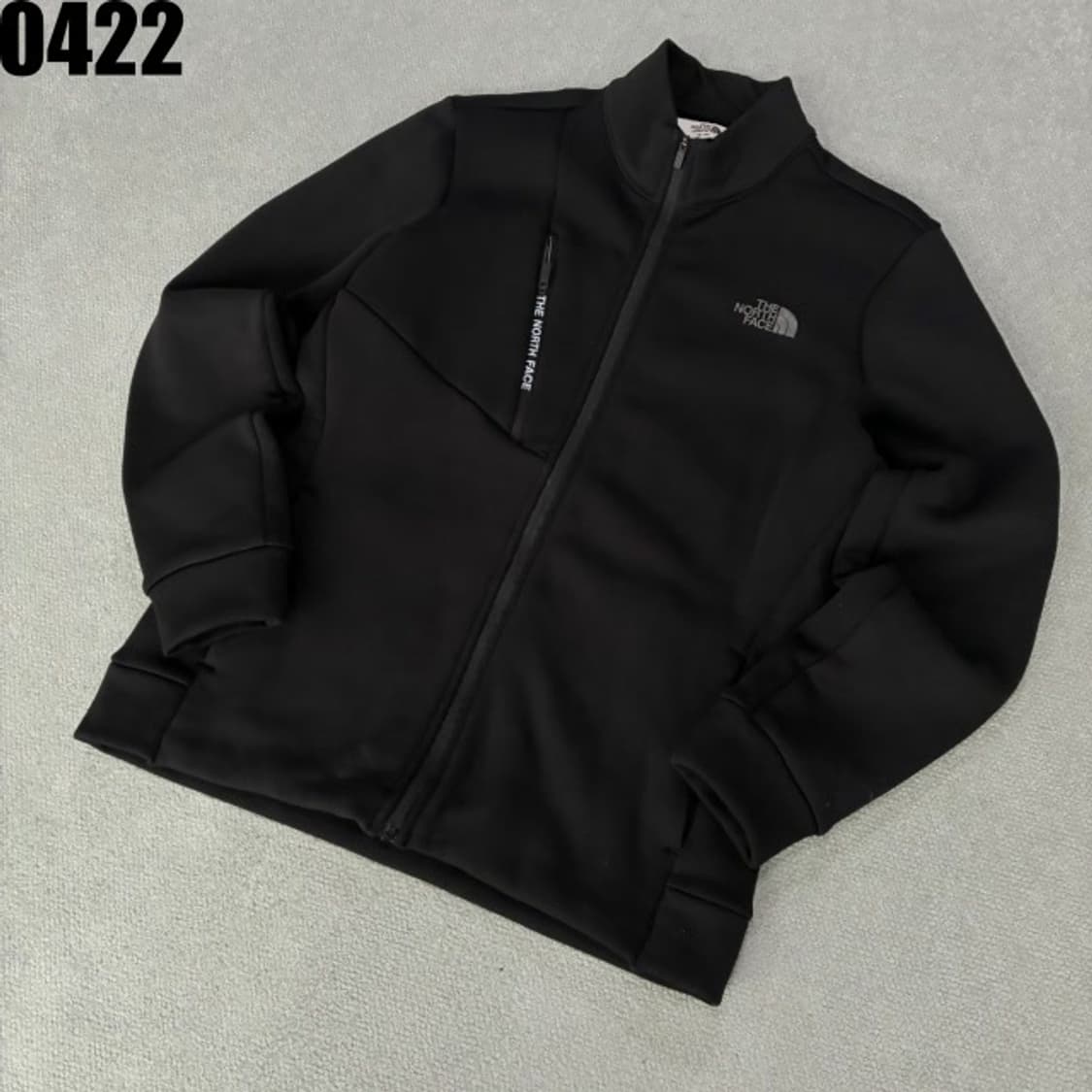 노스페이스 블랙 풀집업 자켓 m 상품이미지1