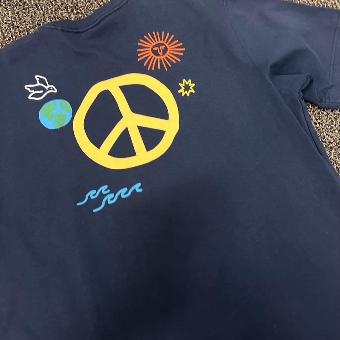 뉴에라 반팔티셔츠 네이비 105(XL) 상품이미지5