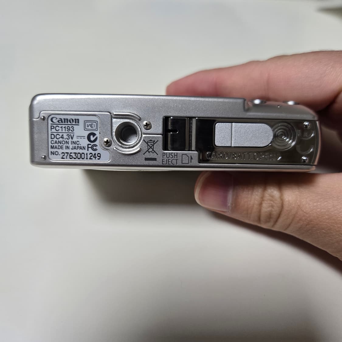 캐논 디지털 익서스 60 은색 카메라 상품이미지5