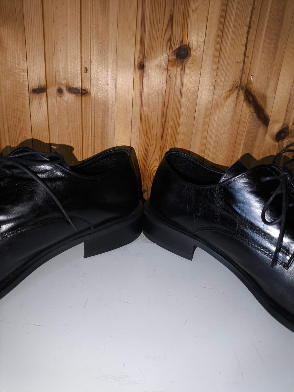 280mm 수아레 x 로맨틱무브 슬랩스틱 더비슈즈 구두 상품이미지3