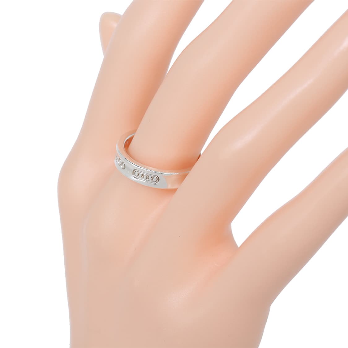 티파니 리턴투 실버링 Tiffany 1837 실버반지 8호 미국 4.5호 상품이미지6