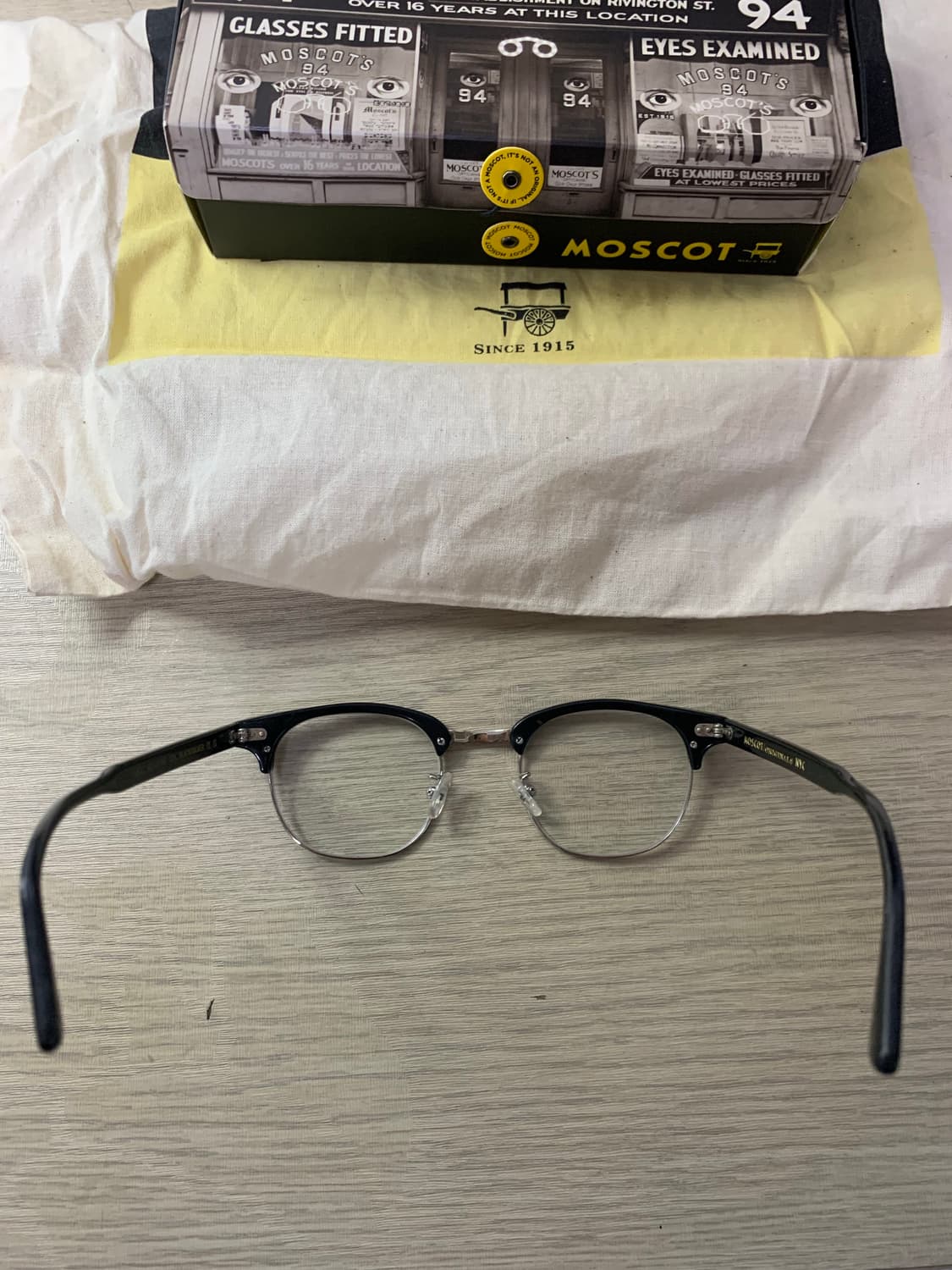 [48] 모스콧 유켈 (황정민 아수라 안경) 상품이미지5