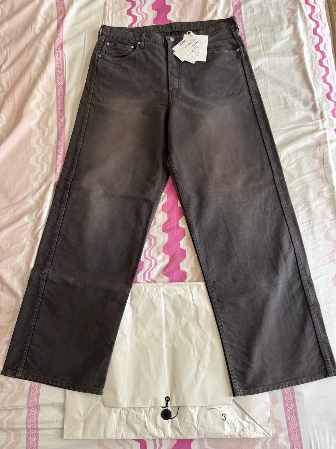 [3]비즈빔25SS Fluxus 01 EX Wide 플럭서스 엑스 와이드 상품이미지1