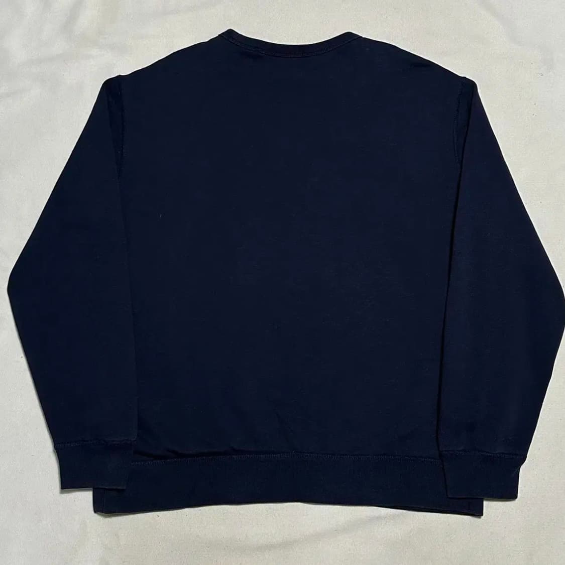 폴로랄프로렌 로고 패치 네이비 기모 맨투맨 상품이미지3