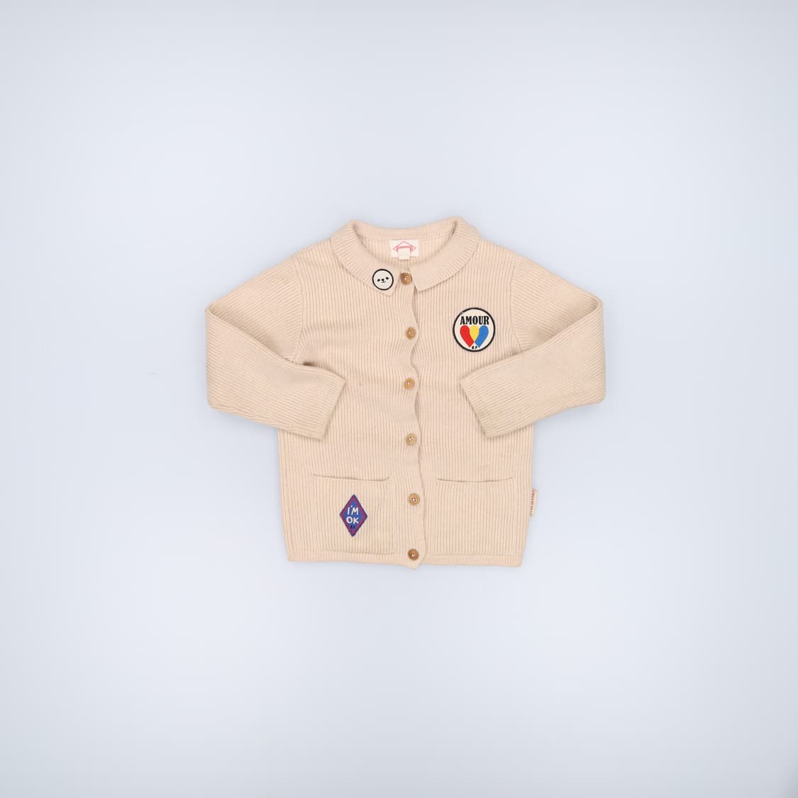 120 베베드피노 키즈 가디건 0317H1 상품이미지1