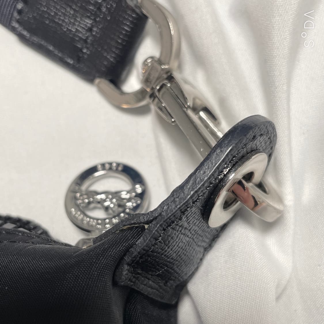 롱샴 르 플리아쥬 블랙 숄더 겸 크로스백 상품이미지7