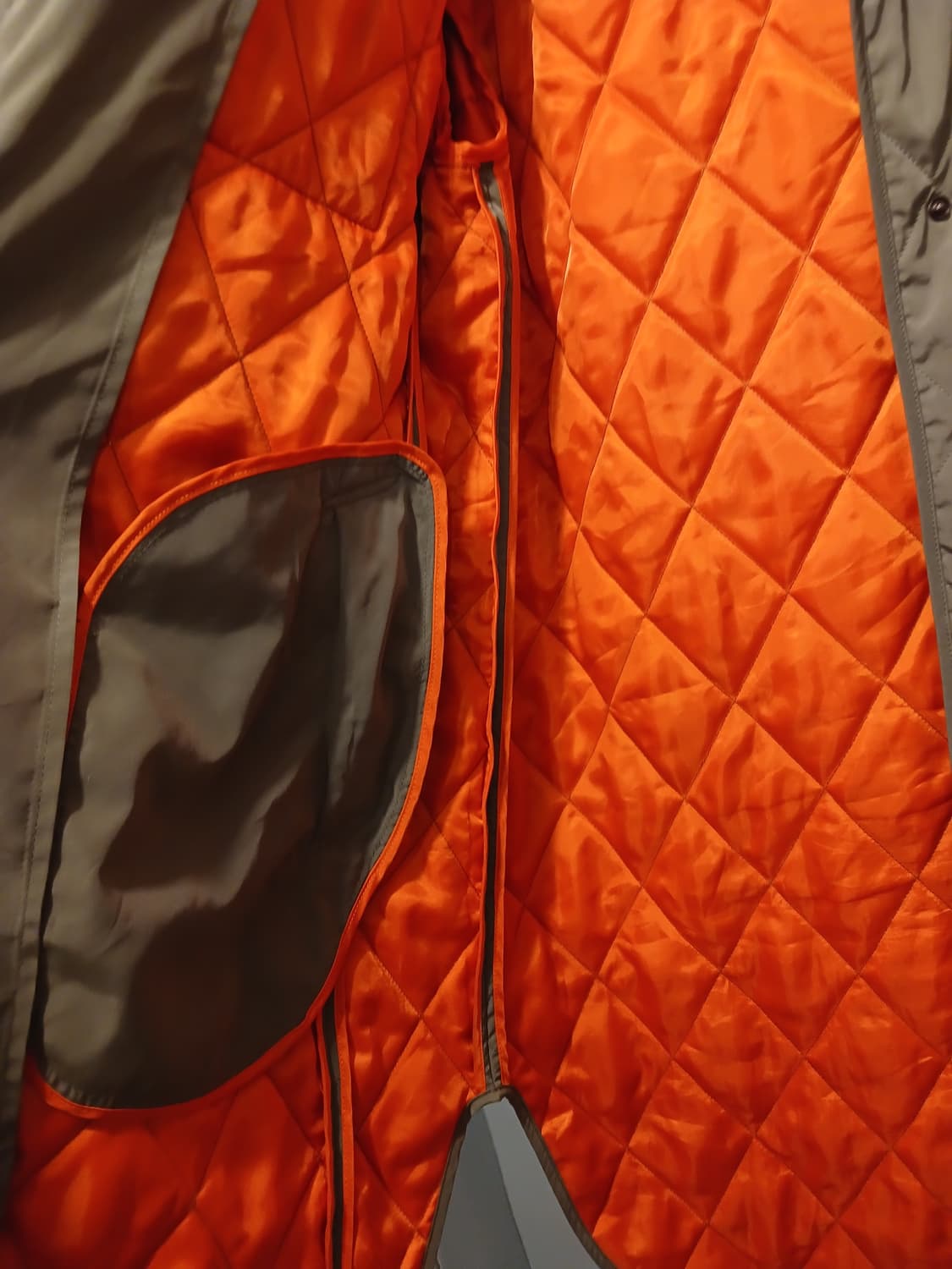 헤지스 정품 여성 퀼팅 점퍼 90 - 165 상품이미지3