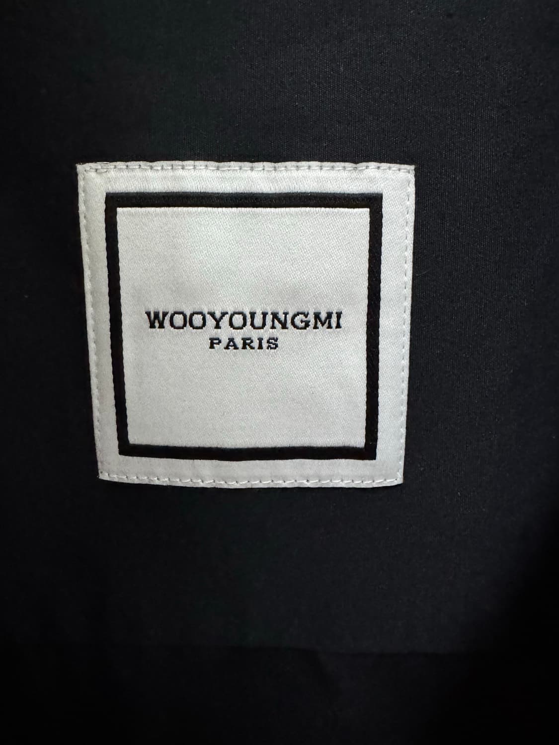 [46] 우영미 스카프 레이어링 셔츠  상품이미지3