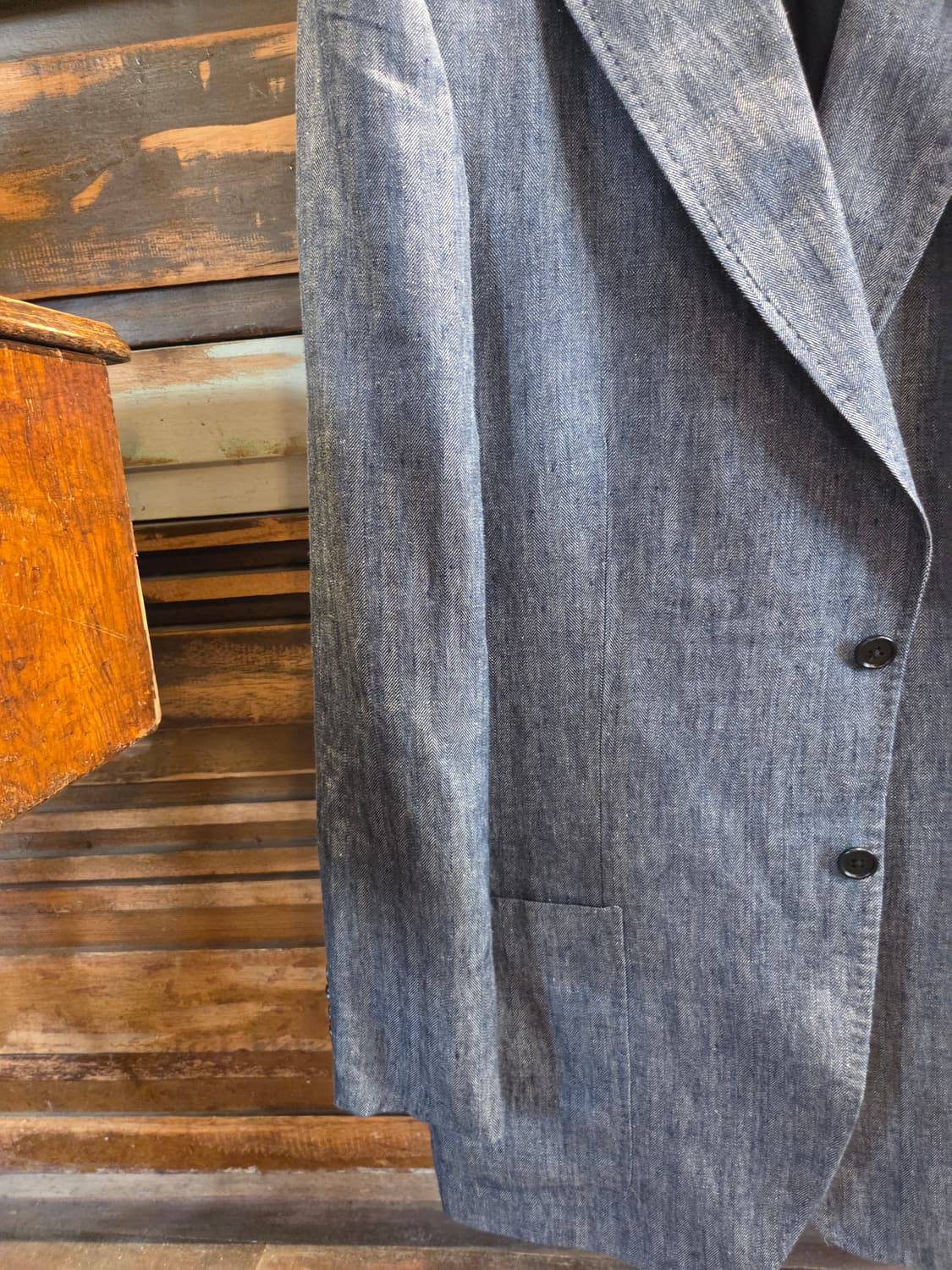 이탈리아 브랜드 톰볼리니 데님 자켓 상품이미지6