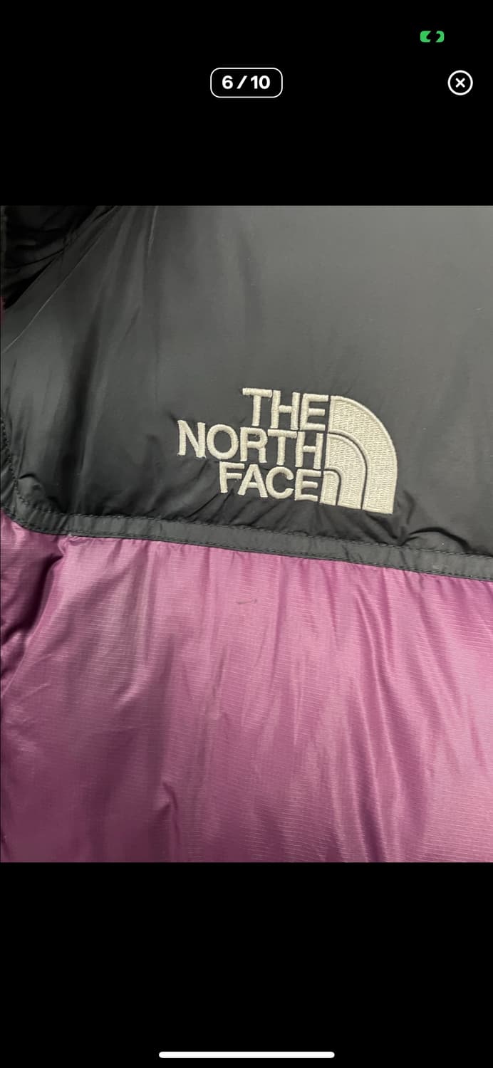 노스페이스 700 구형 눕시 퍼플 구스패딩 A3315 상품이미지6