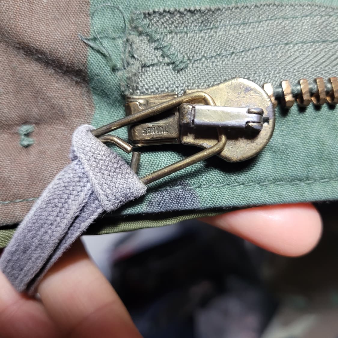 미 빈티지 얼룩이 m65야상
 상품이미지4