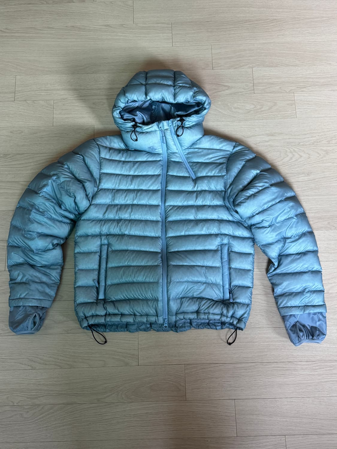 [2] 산산기어 서픽스 푸퍼 24FW 스카이블루 상품이미지1