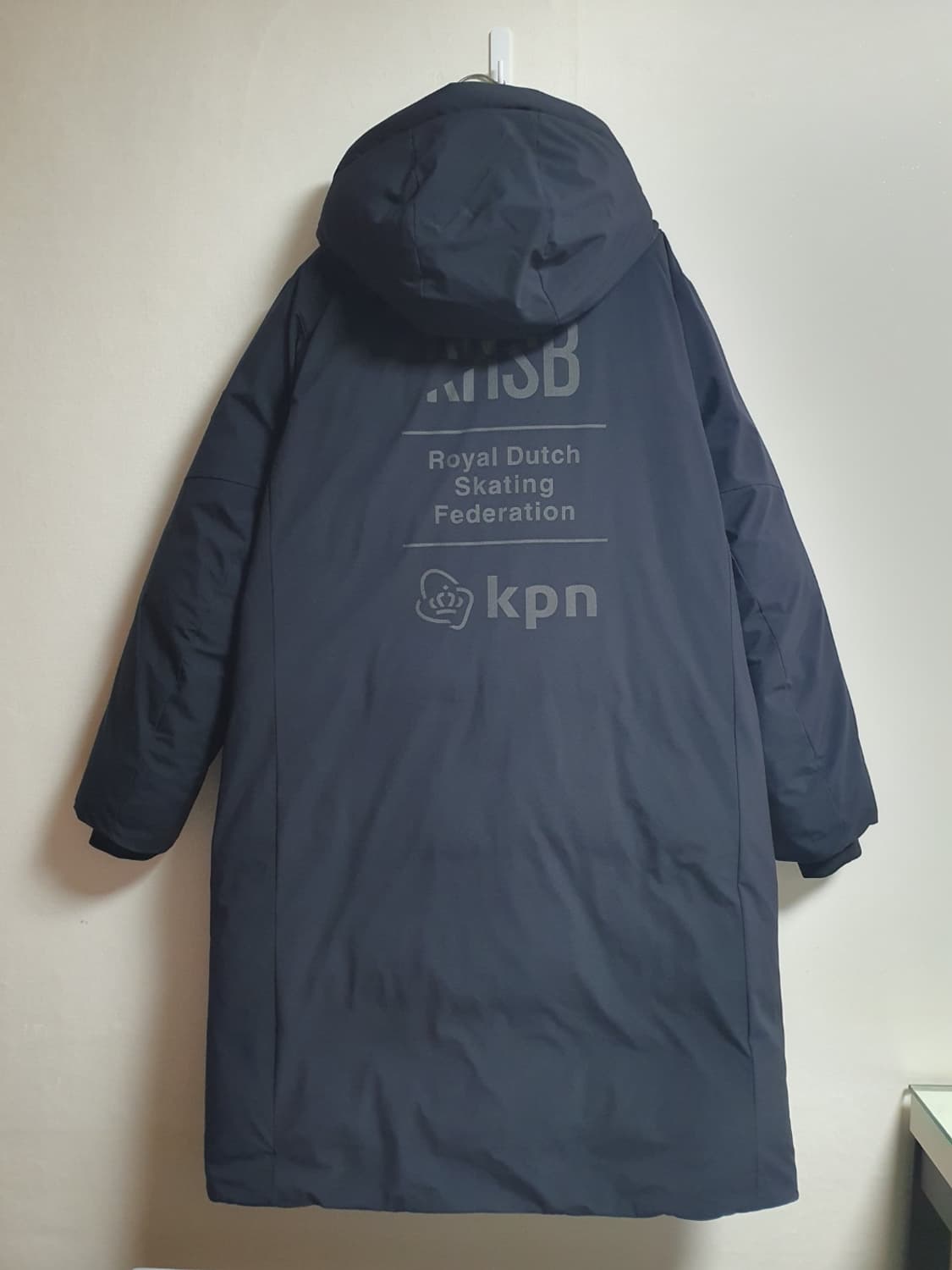 택포 휠라 패딩 구스다운 로얄 더치 웰딩 롱패딩 100 상품이미지3