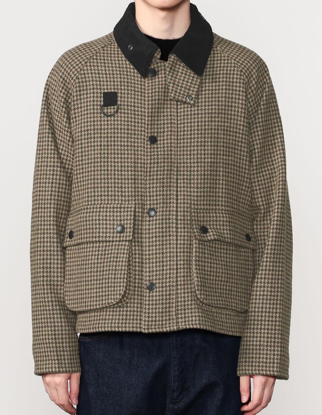 바버 blyth check xl (110) bshop 별주 새제품 상품이미지1