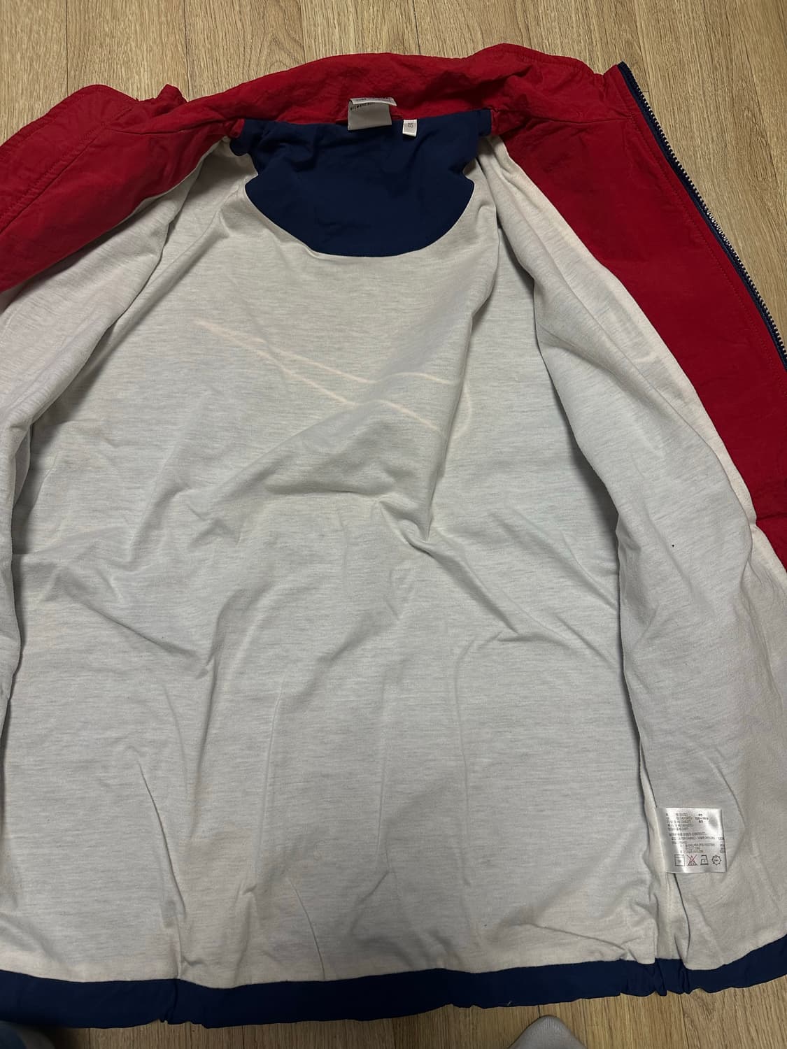 나이키 올드스쿨 빅스우시 바람막이 95-100 상품이미지4