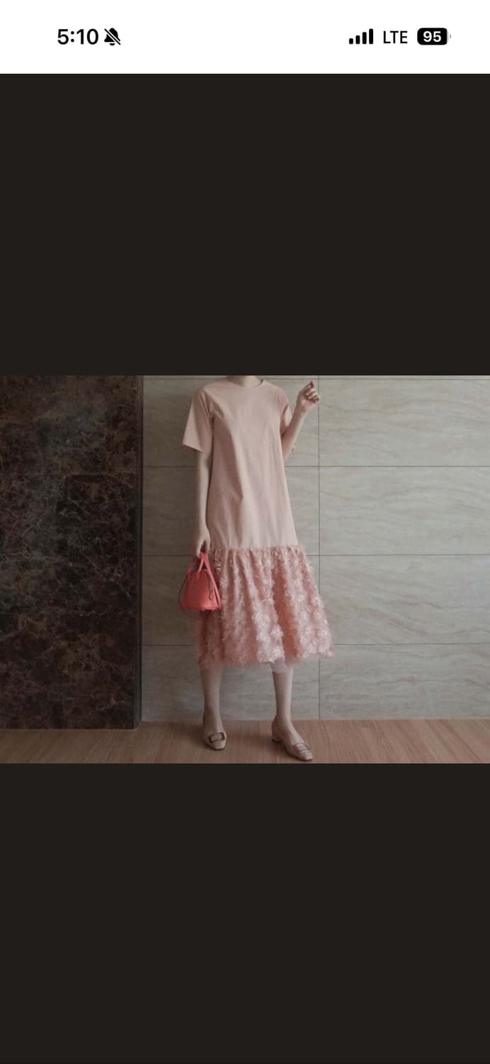 Labambaroom 라밤바룸 레이스 원피스 상품이미지1