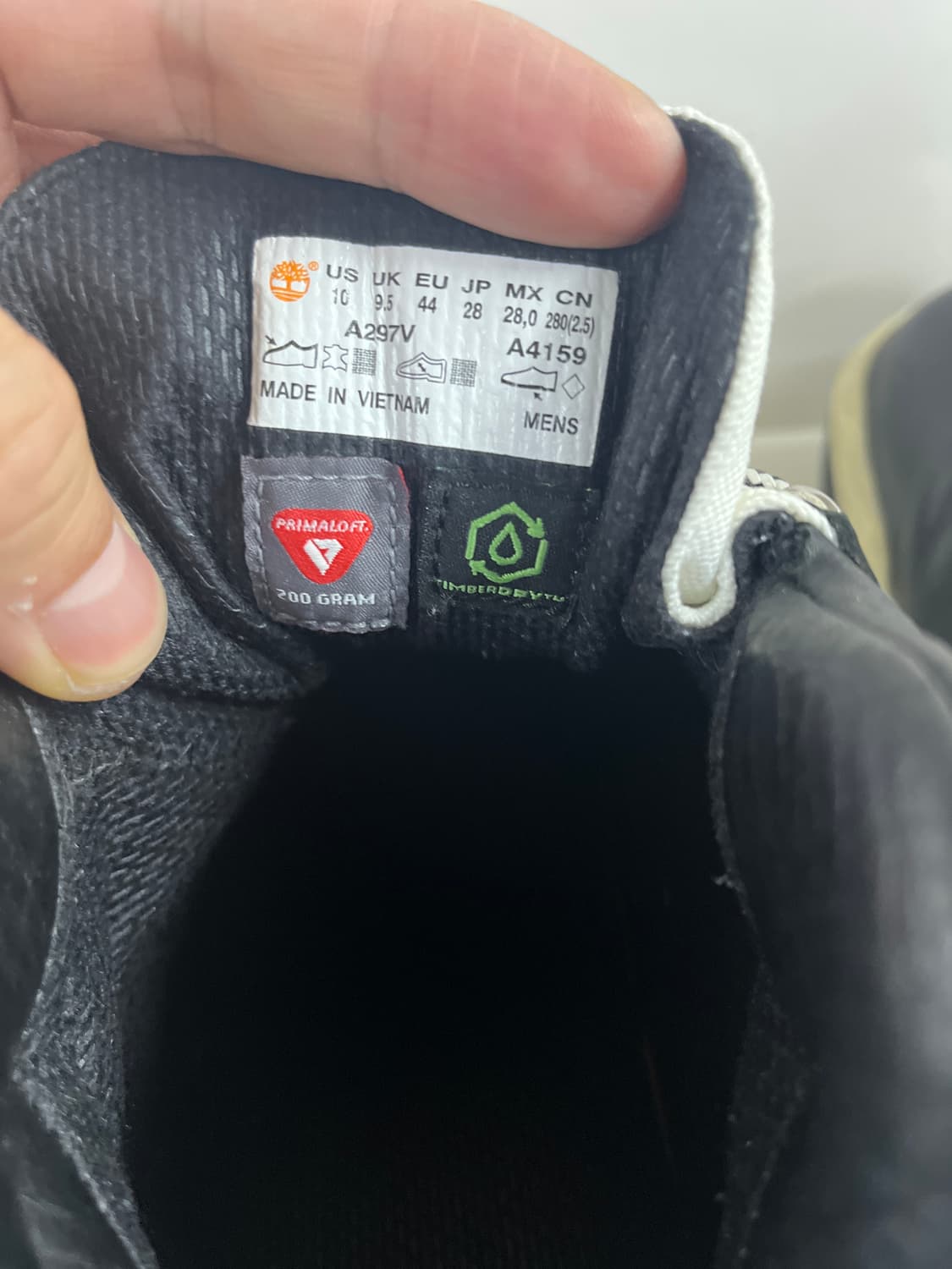 마스터마인드 x 팀버랜드 검흰 레더 필드부츠 10 상품이미지10