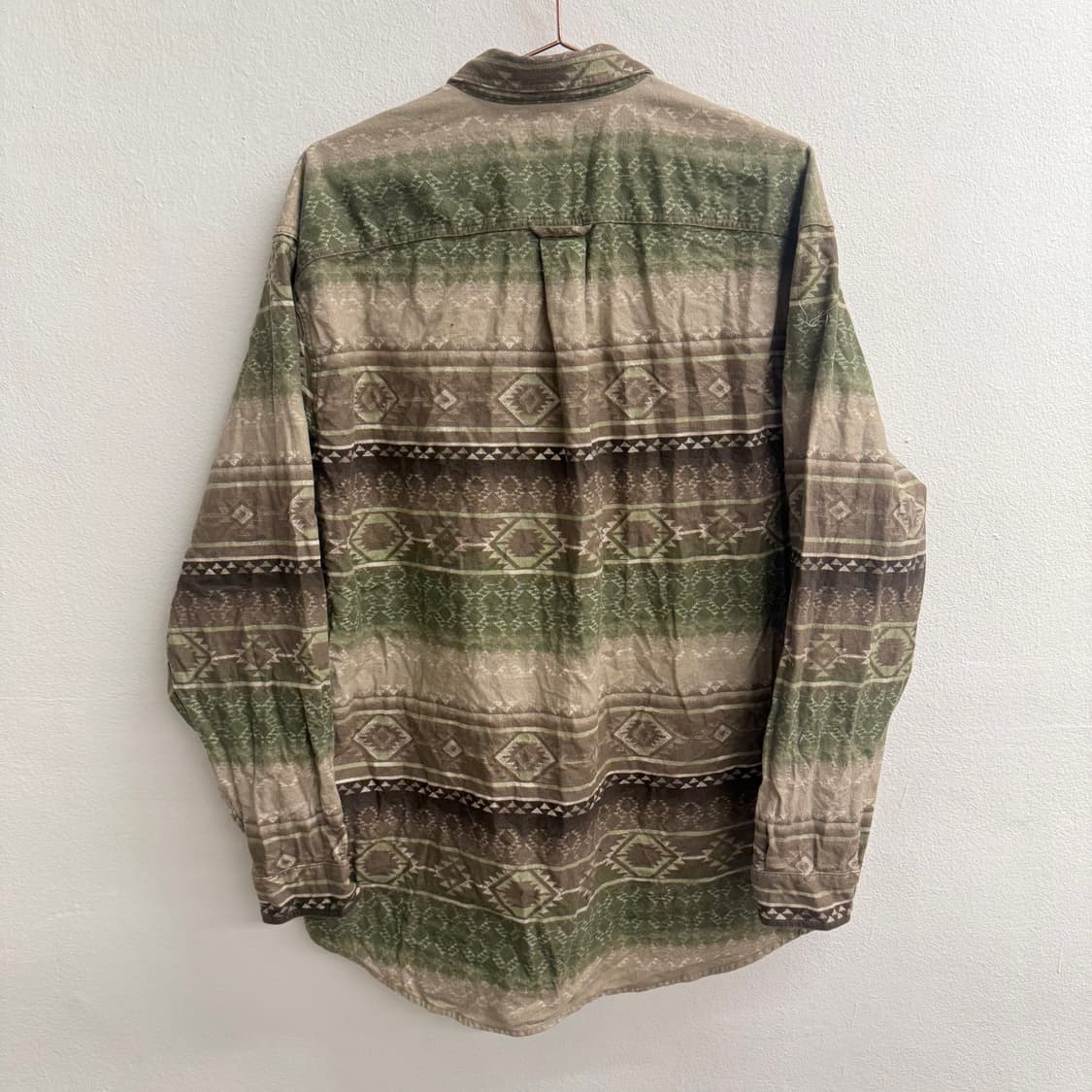 카벨라스(cabelas) 나바호 패턴 페루 셔츠 XL 상품이미지4