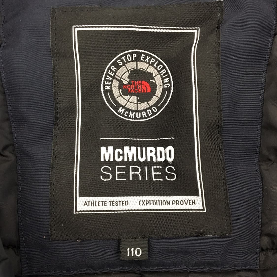 노스페이스 맥머도 VX 패딩 110  상품이미지6