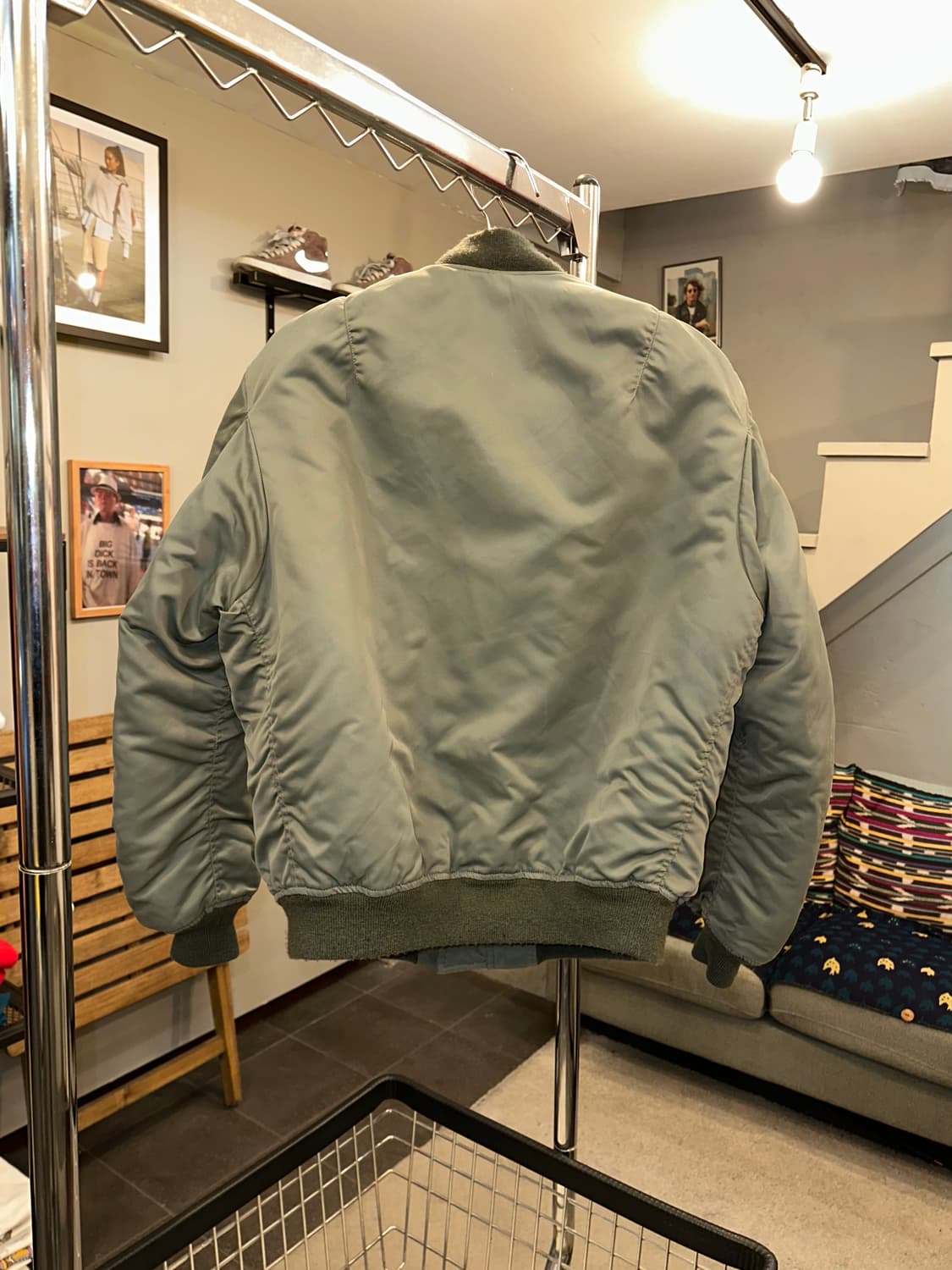 Cab Clothing ma-1 reissue Usaf flight  상품이미지9