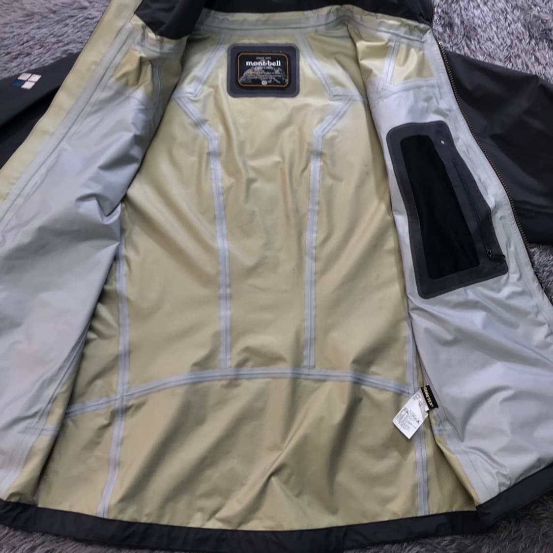 [[L, A급] 몽벨(MONTBELL) 고어텍스 바람막이#314 상품이미지2