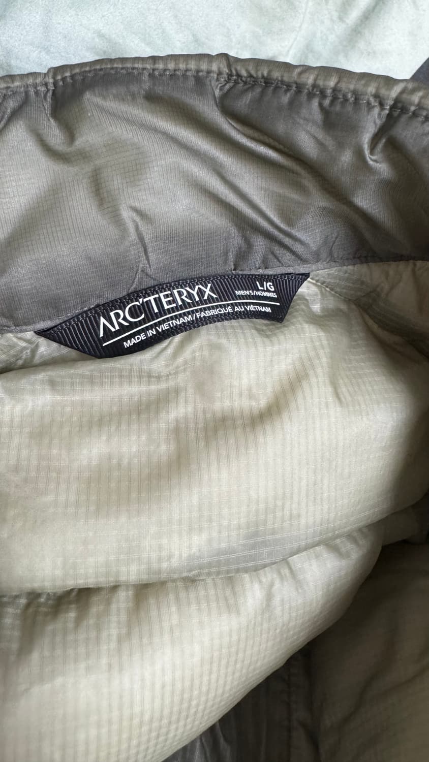 [L] 아크테릭스 세륨 LT 논후디 디스토션 상품이미지3