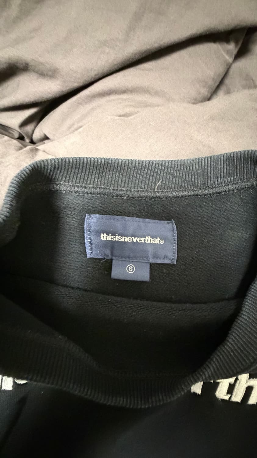 thisisneverthat 맨투맨  상품이미지2