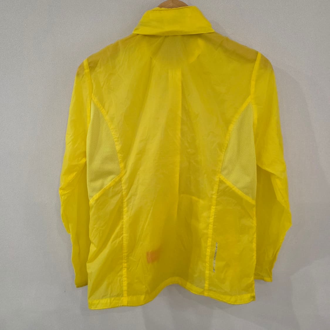 크로커다일 레이디스 오렌지 바람막이 100사이즈 상품이미지5