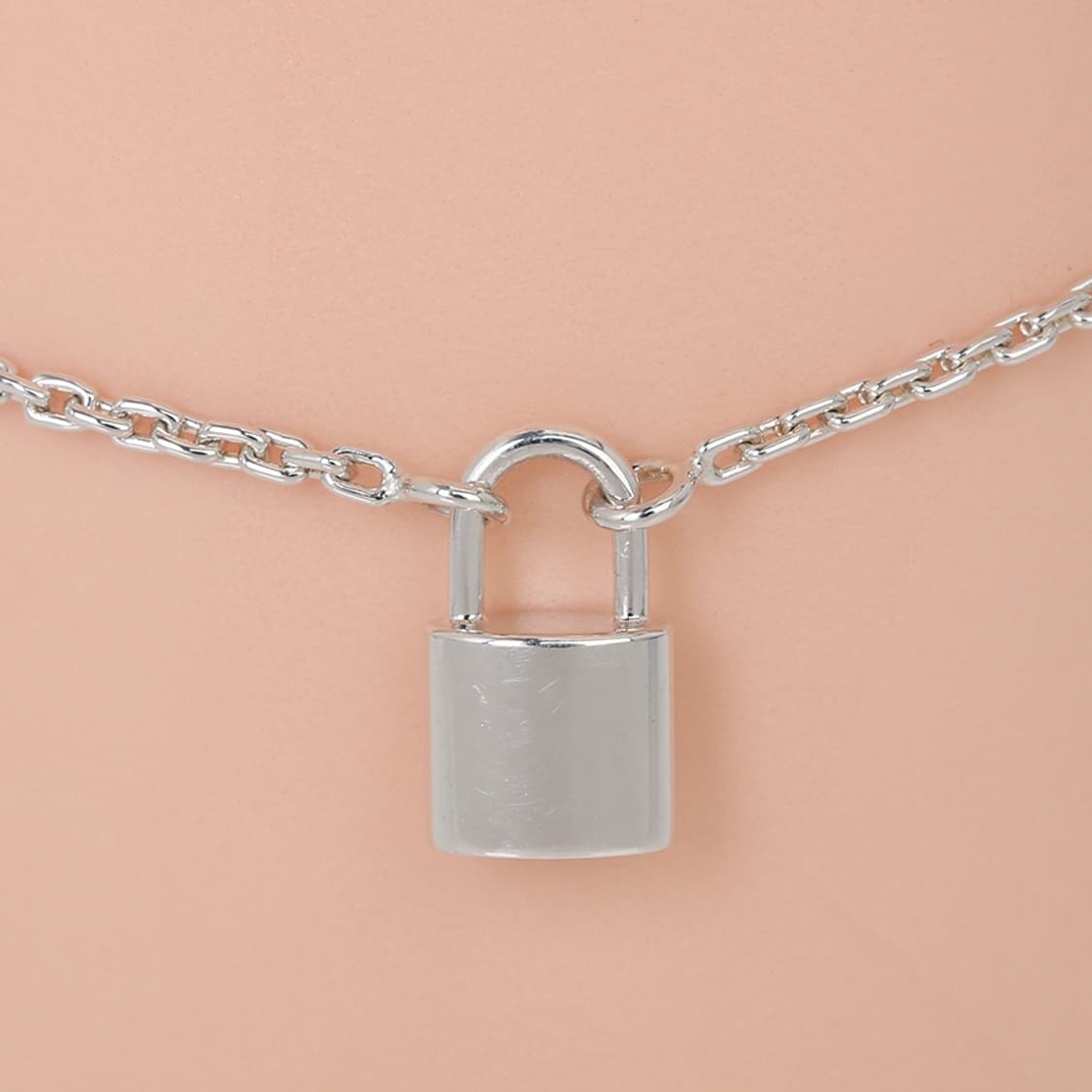 루이비통 실버 락킷 팔찌 유니세프 실버 브레이슬릿 은팔찌 Q95450 상품이미지9