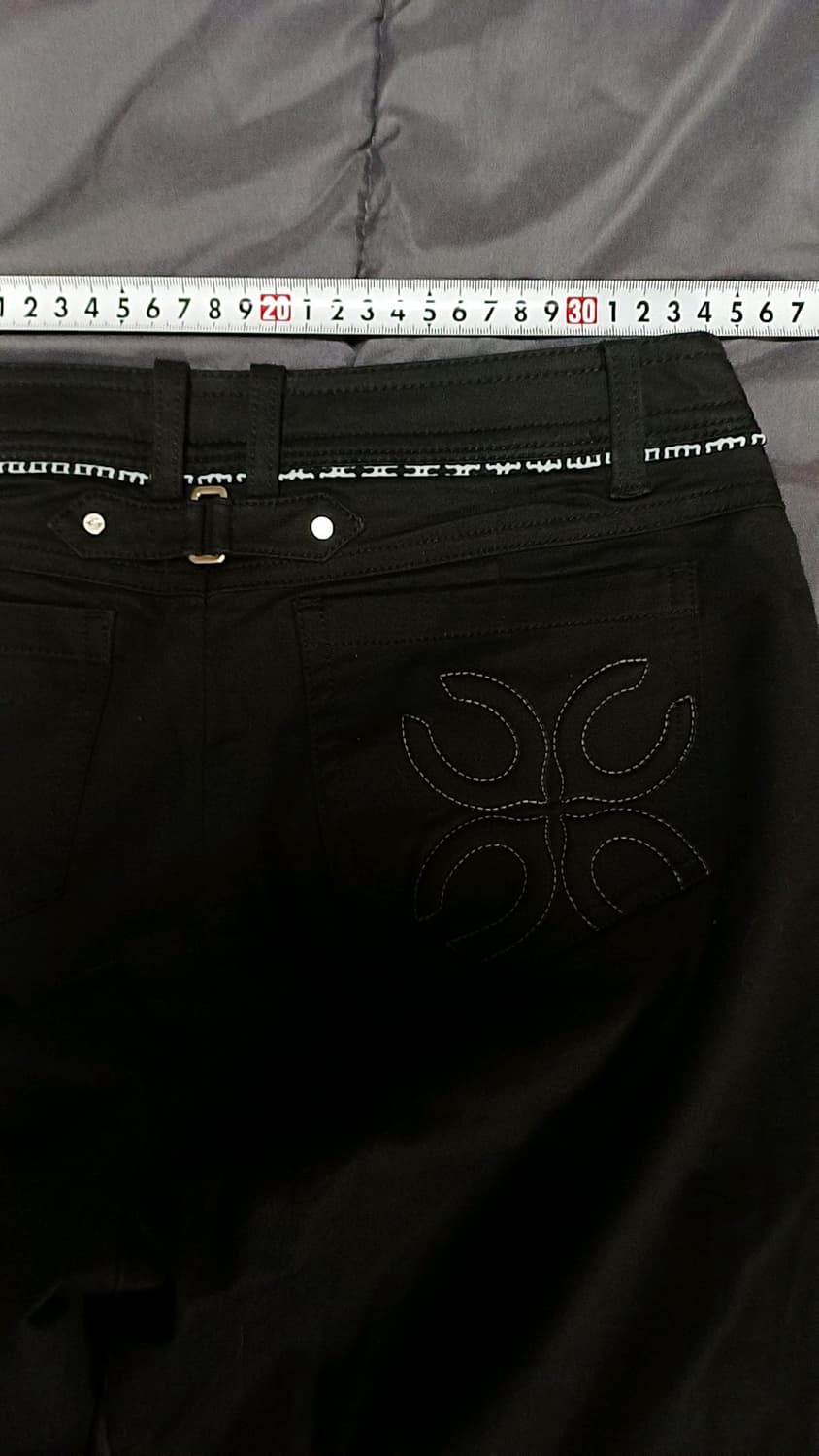 루이까스텔 스판얇은골프면바지 26인치 기장94

 상품이미지6