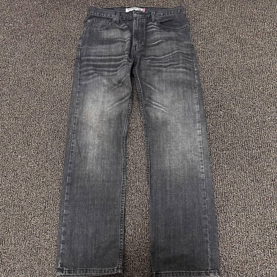 리바이스 505 흑청 데님 청바지 팬츠 32인치 상품이미지1